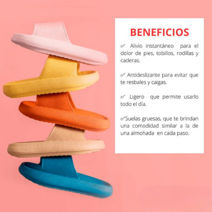 CloudComfort™ - Sandalias Pantuflas Ligeras para tu Bienestar