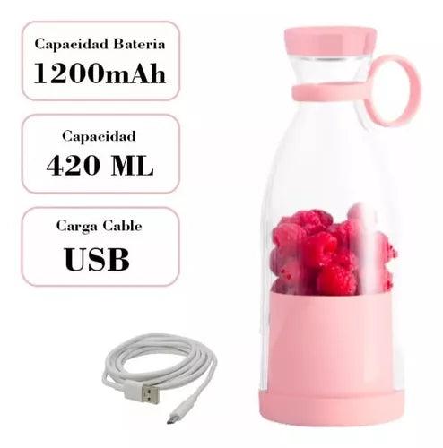 Botella Licuadora Botella Portátil USB®