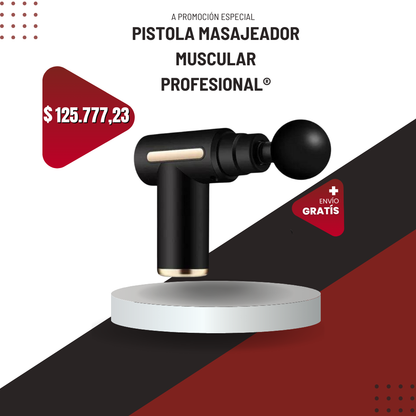 Pistola Masajeador Muscular Profesional®