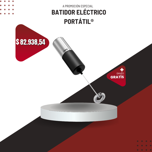 Batidor Eléctrico Portátil®