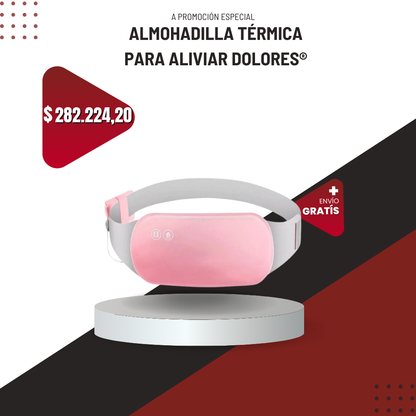 Almohadilla Térmica para Aliviar Dolores®