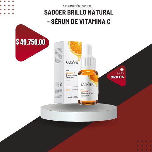 Sadoer Brillo Natural - Sérum de Vitamina C