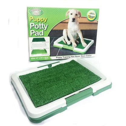 Tapete Para Perro Puppy Potty Pad Baño Portatil®