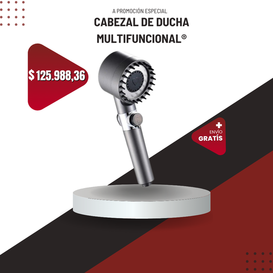 Cabezal de Ducha Multifuncional®